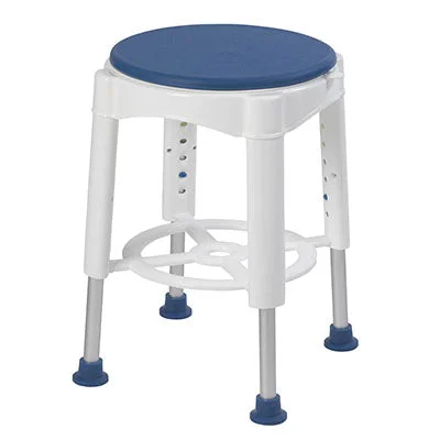 Drive, Bathroom Safety Swivel Seat Shower Stool – 45-2326