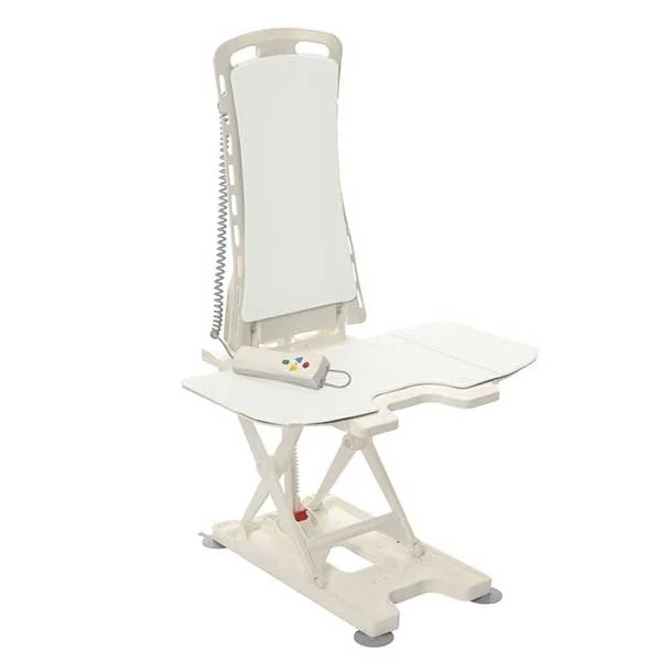 Drive Bellavita Auto Bath Tub Chair Seat Lift, White