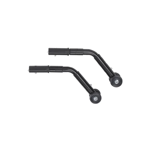 Drive Black Anti Tippers with Wheels for Infinity Series, Pair