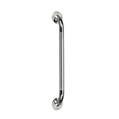 Drive, Chrome Knurled Grab Bar, 16″ – 43-2461