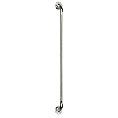 Drive, Chrome Knurled Grab Bar, 24″ – 43-2463