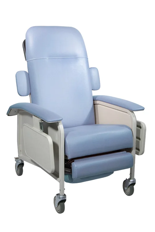 Drive Clinical Care Geri Chair Recliner, Blue Ridge