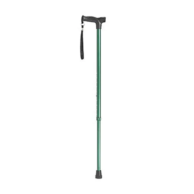Drive, Comfort Grip T Handle Cane, Forest Green – 43-2666