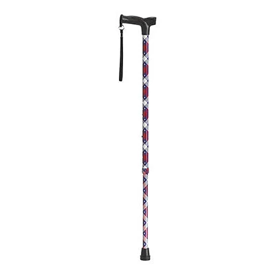Drive, Comfort Grip T Handle Cane, Patriotic – 43-2665