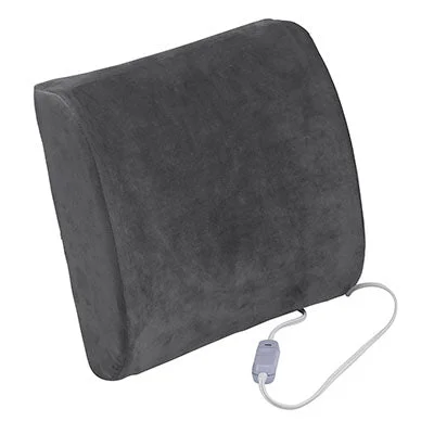 Drive, Comfort Touch Heated Lumbar Support Cushion – 43-2818