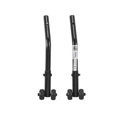 Drive, Cruiser III Anti Tippers with Wheels, 1 Pair – 43-3121