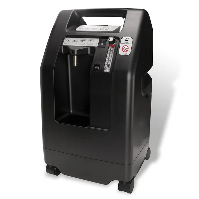 Drive DeVilbiss Healthcare 5 Liter Ultra Quiet Compact Oxygen Concentrator, Refurbished