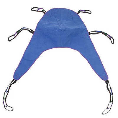 Drive, Divided Leg Patient Lift Sling with Headrest, Large – 43-3231