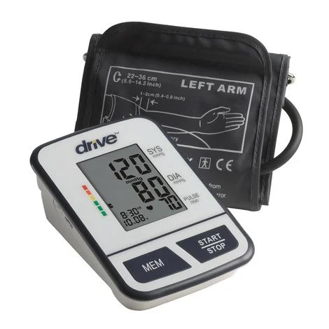 Drive Economy Upper Arm Automatic Blood Pressure Monitor