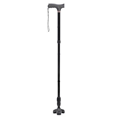 Drive, Flex N Go Adjustable Folding Cane with T Handle – 43-2660