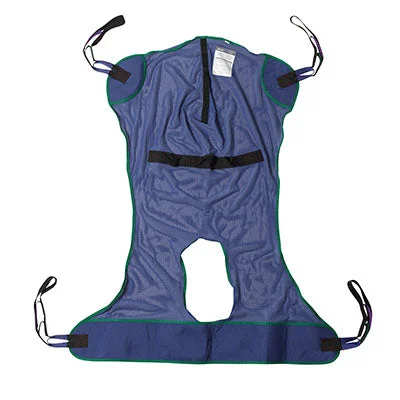 Drive, Full Body Patient Lift Sling, Mesh with Commode Cutout, Large – 43-2962