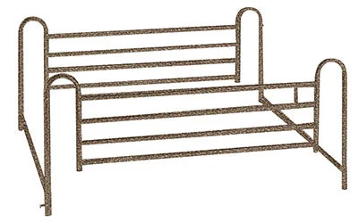 Drive, Full Length Hospital Bed Side Rails, 1 Pair – 43-2732