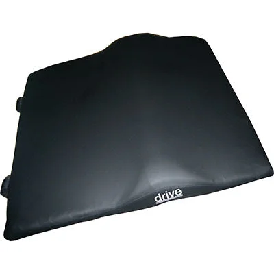 Drive, General Use Extreme Comfort Wheelchair Back Cushion with Lumbar Support, 18″ – 43-2837