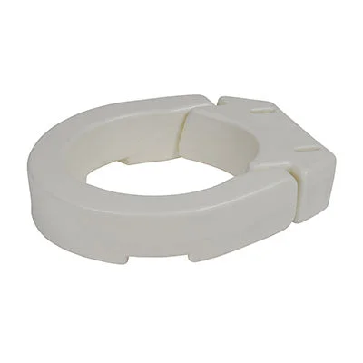 Drive, Hinged Toilet Seat Riser, Standard Seat – 43-2633