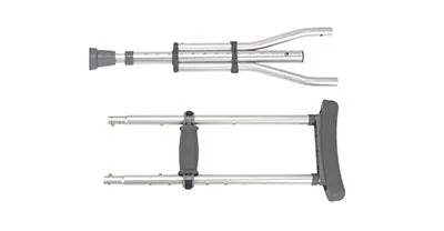 Drive, Knock Down Universal Aluminum Crutches, 1 Pair – 43-2675