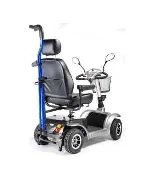 Drive Manual Wheelchair Cane/Crutch Holder