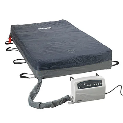Drive, Med Aire Plus Bariatric Heavy Duty Low Air Loss Mattress System – 43-2899