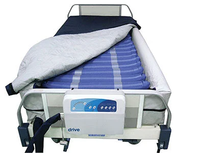 Drive, Med Aire Plus Defined Perimeter Low Air Loss Mattress Replacement System, with Low Pressure Alarm, 8″ – 43-3237
