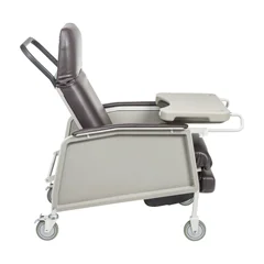 Drive Medical 3 Position Geri Chair Recliner, Chocolate - Image 2