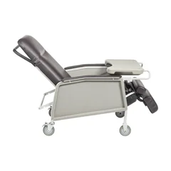 Drive Medical 3 Position Geri Chair Recliner, Chocolate - Image 3