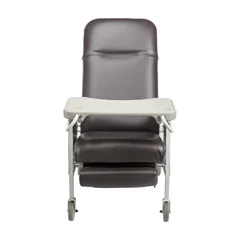 Drive Medical 3 Position Geri Chair Recliner, Chocolate - Image 4