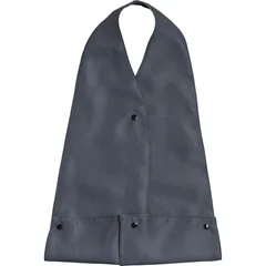 Drive Medical Adult Bib Scarf, Blue and Grey