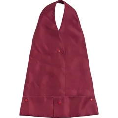 Drive Medical Adult Bib Scarf, Pink and Floral