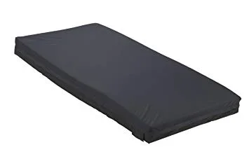Drive Medical Balanced Aire Non-Powered Bed Mattress System Non-Powered Self-Adjusting 54 X 80 X 7 Inch – BA9600-NP-54