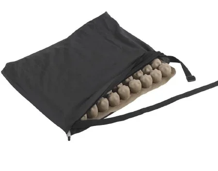 Drive Medical Balanced Aire Seat Cushion 20 W X 16 D X 2 H Inch Air Cells – 8047-20-2