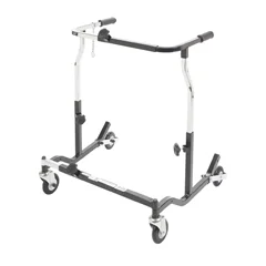 Drive Medical Bariatric Heavy Duty Anterior Safety Roller, 500lbs Weight Capacity