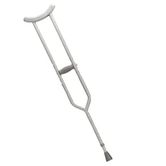 Drive Medical Bariatric Heavy Duty Walking Crutches, Adult, 1 Pair
