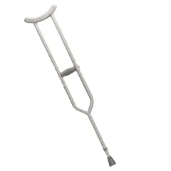 Drive Medical Bariatric Heavy Duty Walking Crutches, Tall Adult, 1 Pair