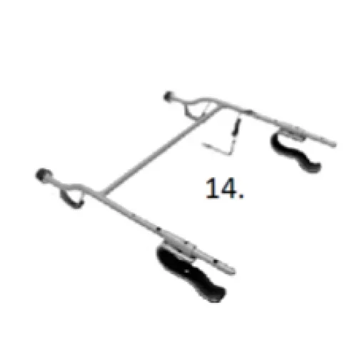 Drive Medical Bed Frame Replacement Wall Guard For PCB901 Bed Frame – SP01-PCB901WG
