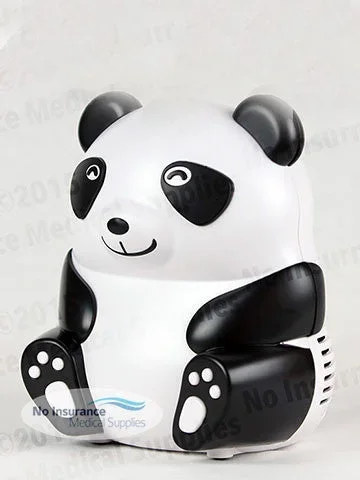 Drive Medical Black Panda Pediatric Compressor Nebulizer System with Disposable Neb Kit