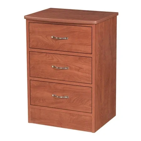 Drive Medical Brownlee Woods Bedside Cabinet 3 Drawers – BW-BDSC-03