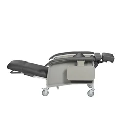 Drive Medical Clinical Care Geri Chair Recliner, Charcoal - Image 3