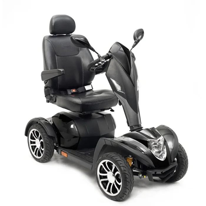 Drive Medical Cobra GT4 Heavy Duty Power Mobility Scooter, 22″ Seat