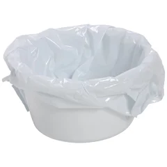 Drive Medical Commode Pail Liner, Pack of 42 - Image 2