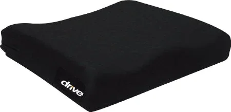 Drive Medical Contoured Seat Cushion 20 W X 18 D X 2 H Inch Foam – 14909