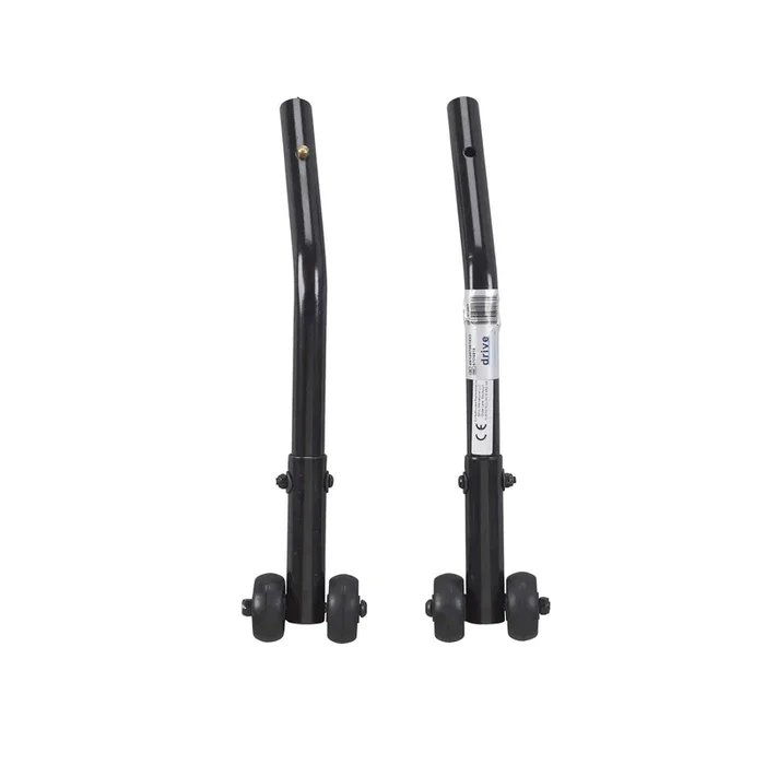 Drive Medical Cruiser III Anti Tippers with Wheels 1 Pair