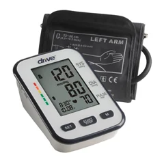 Drive Medical Deluxe Automatic Blood Pressure Monitor, Upper Arm