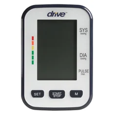 Drive Medical Deluxe Automatic Blood Pressure Monitor, Upper Arm - Image 2