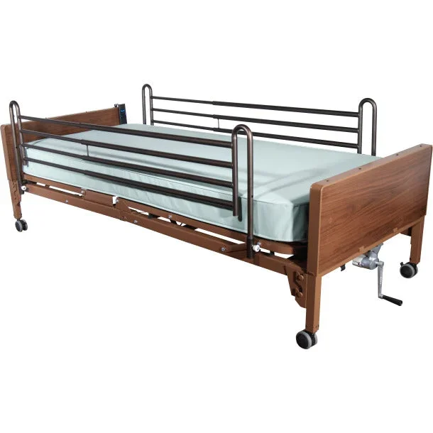 Drive Medical Deluxe Full Length Hospital Bed Side Rail
