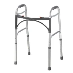 Drive Medical Deluxe Two Button Folding Walker