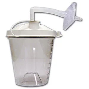 Drive Medical Disposable Suction Canisters, 800CC – Case of 12
