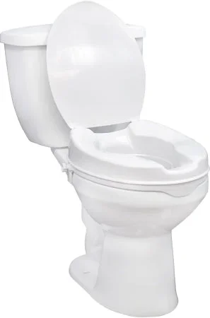 Drive Medical Drive Raised Toilet Seat drive 2 Inch Height White – 12063