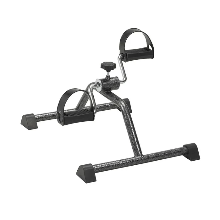 Drive Medical Exercise Pedaler in Silver Vein Finish