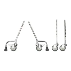 Drive Medical First Class School Chair Legs with Casters, Large, Pack of 4