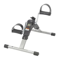 Drive Medical Folding Exercise Peddler with Electronic Display, Black - Image 2
