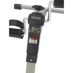 Drive Medical Folding Exercise Peddler with Electronic Display, Black - Image 3